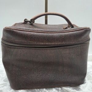 Etro Paisley Pvc Leather Vanity Bag